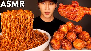 ASMR BLACK BEAN NOODLES MUKBANG No Talking COOKING amp EATING SOUNDS  Zach Choi ASMR [upl. by Esil]