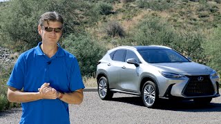 2022 Lexus NX Review — Carscom [upl. by Waterer]