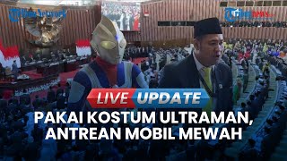 🔴LIVE UPDATE  Serbaserbi Pelantikan Anggota DPR  Menginap di Hotel Mewah  Pakai Kostum Ultraman [upl. by Lucien686]