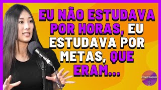 Como Ela Estudou Para Concurso Público Usando o Método Por Metas [upl. by Lissner]