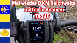 Ebike Radreise Doku Urlaub 2100 KM Tour In Spanien mit dem Riese Müller auf dem Jakobsweg Tag 16 [upl. by Fasano]