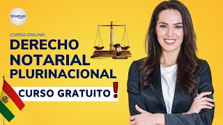 🔴 CURSO DERECHO NOTARIAL PLURINACIONAL ǀ COMPLETO Y GRATIS 2024 ✅ PARTE 2 [upl. by Omsoc]