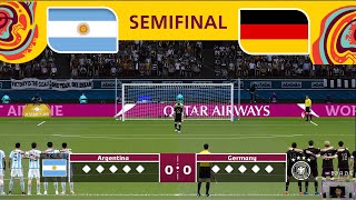 Argentina v Germany 24 Penalty Shootout  FIFA U17 World Cup Indonesia 2023 SemiFinals [upl. by Acillegna]