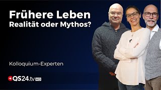 Die Suche nach der Vergangenheit Das Rätsel früherer Leben und ihre Spuren  Kolloquium  QS24 [upl. by Coco]