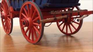 Building the Conestoga Wagon E [upl. by Stevie803]