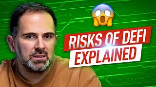 Risks of DeFi Everything You Need to Know ❗️  Blum Academy [upl. by Sivram427]