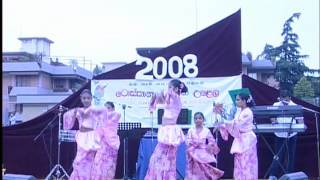 Sri lankan dance to sinhala song quotPayana iraquot [upl. by Dietz876]