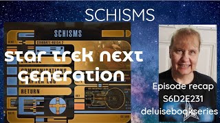 SCHISMS STAR TREK NEXT GENERATION S6 D 2 E231 ALIEN ABDUCTIONS [upl. by Doomham]