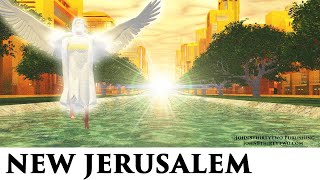 What does New Jerusalem from Heaven look like Revelation 21 amp 22 New Heaven New Earth Holy City [upl. by Ury]