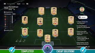 The Challenger SBC Solution  Cheap Solution amp Tips  FC 25 League and Nation Hybrid SBC [upl. by Jaquelyn901]