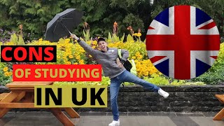 The reality of Studying in UK Cons no one talks about [upl. by Ahsas]