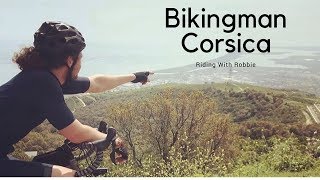 Bikingman Corsica Ultra Endurance Bikepacking Race 2018 Robbie Ferri [upl. by Ielerol228]