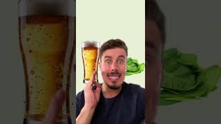 Ist BIER oder SPINAT gesünder bier spinat comedy fy [upl. by Putnem881]