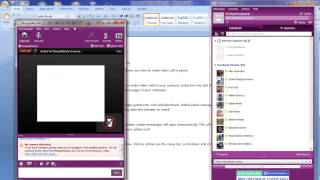 How to Make Video Call in Yahoo [upl. by Say856]