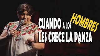 Cuando a los hombres les crece la panza Standup Tila Maria Sesto [upl. by Gresham624]