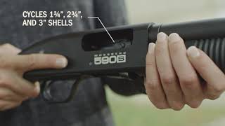 Mossberg 590s Short Shell Compatible Shotguns and Firearms  NEW [upl. by Spevek]