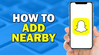 How To Add Nearby On Snapchat Quick Tutorial [upl. by Mccreary223]