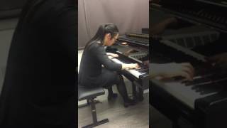 Guannan Alice Liu plays Chopin Étude op 25 no 11 [upl. by Anselma]