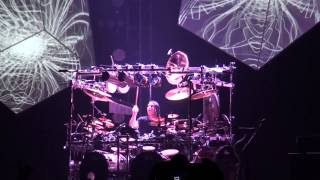 DREAM THEATER  Mike Mangini Drum Solo HD Chile 2012 [upl. by Esidarap]