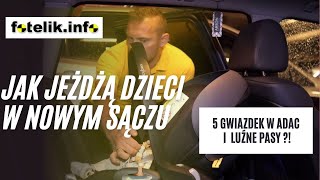 Patrol fotelikinfo w Nowym Sączu Najlepsze foteliki na rynku i błędy w montażu [upl. by Willumsen]