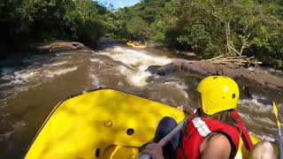 Rafting EcoAção  Brotas Com Emoção [upl. by Jovi]