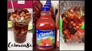 Clamato Preparado para Negoció🍅😊👌🏼Tostilocos y Churroloco [upl. by Duong]