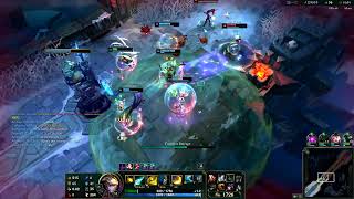 Ezreal Domination in Intense ARAM Clash  League of Legends Gameplay [upl. by Bevan]