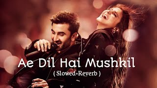 Ae Dil Hai Mushkil Title Track Full Video  Ranbir Anushka  Aishwarya  Arjit  Pritam [upl. by Aretina]