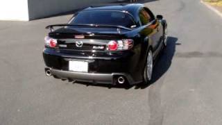 CorkSport Power Series Rx8 Cat Back Exhaust System [upl. by Ahsineb]