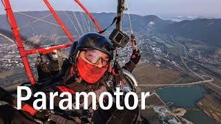 PARAMOTOR  Flying the Playground at Sunrise [upl. by Airtina690]