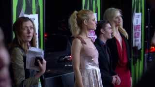 Vampire Academy World Premiere Atmosphere Part 1 of 2  ScreenSlam [upl. by Odnamla]