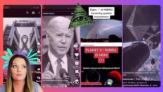 PlanetX  Nibiru Creepy TikToks that will Blow Your Mind  Nurse Dre Reacts [upl. by Saber]