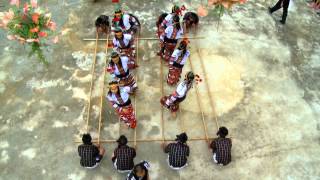 All set for Cheraw dance  The exotic folk dance of Mizoram [upl. by Ashbaugh813]