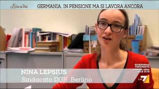 Germania in pensione ma si lavora ancora [upl. by Ytsrik218]