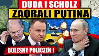 ZAKPILI Z PUTINA  PREZYDENT DUDA NIE MIAŁ OPORÓW [upl. by Pani]