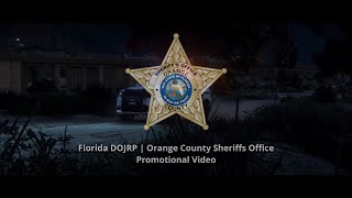 Florida DOJRP  Orange County Sheriffs Office Promotional Video fivem [upl. by Abeh]