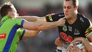 NRL Highlights Penrith Panthers v Canberra Raiders – Round 21 [upl. by Ayrolg]