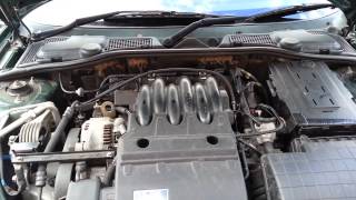 Rover 75 KV6 engine sound [upl. by Justin]