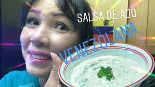 Salsa de ajo Venezolana a mi estilo 😋😋receta facil para negocio PETICION comida rapida [upl. by Edorej]