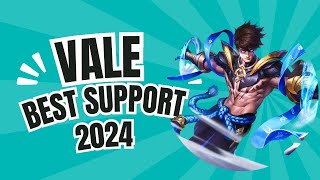 Vale best support build 2024 [upl. by Johannessen511]