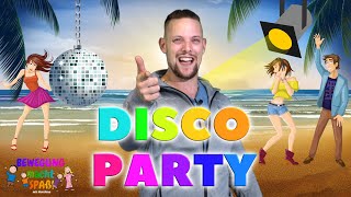 Kinderdisco 😎 mit viel Spass und Bewegung für Zuhause 🕺🏻💃🏻 Folge2 [upl. by Anik189]