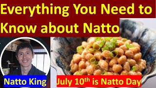 Celebrate Natto Day A Beginners Guide to Natto [upl. by Akerboom663]