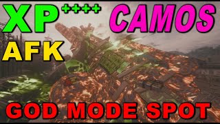 bo6 glitch EASY CAMO GLITCH EASY XP GLITCH EASY FULL AFK GLITCH liberty falls shed god mode [upl. by Sidra]