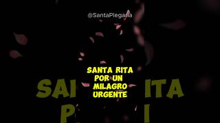 Oración a Santa Rita de Casia por un MILAGRO AHORA 🙏​ [upl. by Enibas654]