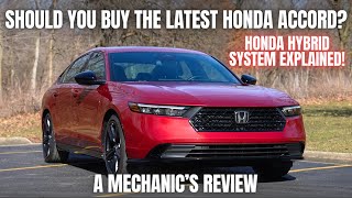 Should You Buy The Latest Honda Accord A Mechanics Review [upl. by Dareece]