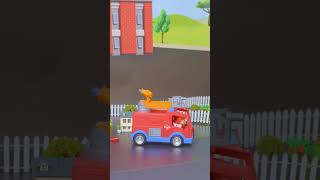 Blippi the Hero Firetruck Rescue with Sirens Blazing 🚒🔥  Moonbug Kids  Cartoons amp Toys [upl. by Ahsinav]