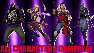 PS4PRO Agents of Mayhem  ALL CHARACTER GAMEPLAY  MAYHEM MOVES 1080P FULL HD [upl. by Hengel]