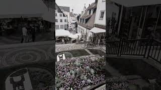 Kempten city tour Allgäu Germany summer 2024 youtube citylife foryou travel shorts [upl. by Eilhsa]