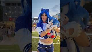 Rimini comix 2024  Sonic the Hedgehog Cosplay [upl. by Rj465]