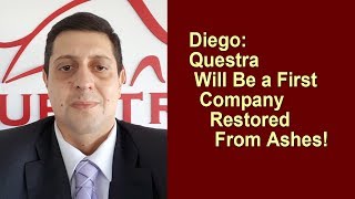 Diego Questra Will Be a First Company Restored From Ashes  AGAM [upl. by Euqinna]